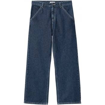 Carhartt kalhoty WIP Simple WMS modrá