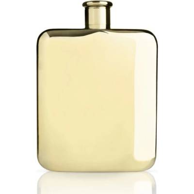 TRUEBRANDS VISKI Бутилка за алкохол със 14K златно покритие Flasks Gold (VISKI-3710)