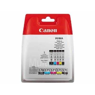 Cartucce Originali Canon PGI-570 CLI-571 PGBK BK C M Y Singole O Set