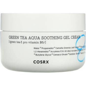 COSRX Green Tea Aqua Soothing Gel Cream, овлажняващ гел-крем за лице (8809598453616)