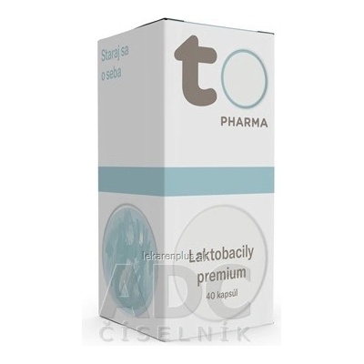 Toto Laktobacily premium 40 kapsúl