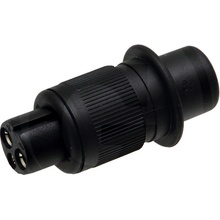 Zástrčka 3 póly 12V/24V COBO