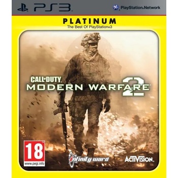 Activision Call of Duty Modern Warfare 2 [Platinum] (PS3)