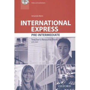 International Express: Pre-Intermediate: Teacher's Resource Book with DVD | Amanda Maris (ISBN: 9780194597715)
