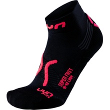 UYN Run Super Fast Socks čierno-růžová