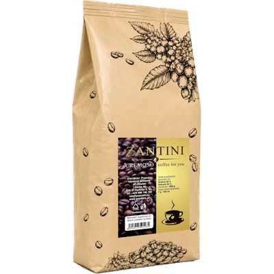 Promatic Zantini Cremoso káva 1 kg