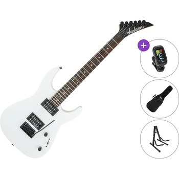 Jackson JS11 Dinky AH SET Snow White Електрическа китара