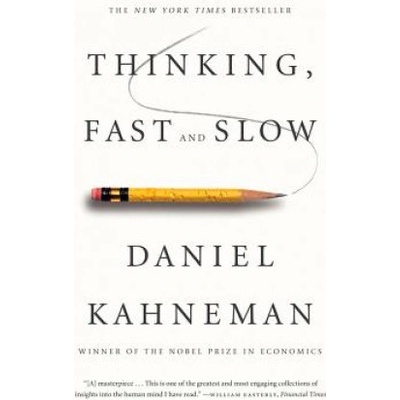 Thinking, Fast and Slow. Schnelles Denken, langsames Denken, englische Ausgabe .