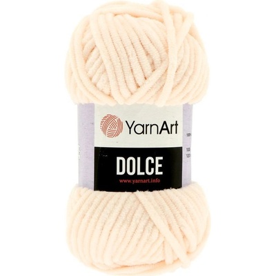 YarnArt Dolce 779 jemná marhuľová
