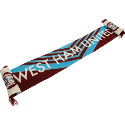 West Ham United zimný šál Retro 1976