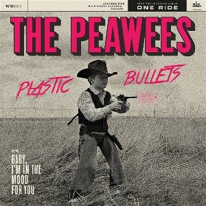 Peawees - Plastic Bullets (Limited Edition) (White Coloured) (7") (8019991891438)