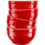 Staub Купички за закуски Staub 14 см червени 4 бр (40508-146-0)