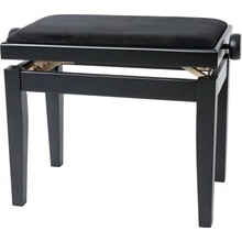Gewa Piano stolička Deluxe 130.000 Černý Mat