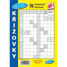 Pestré křížovky 4/2021