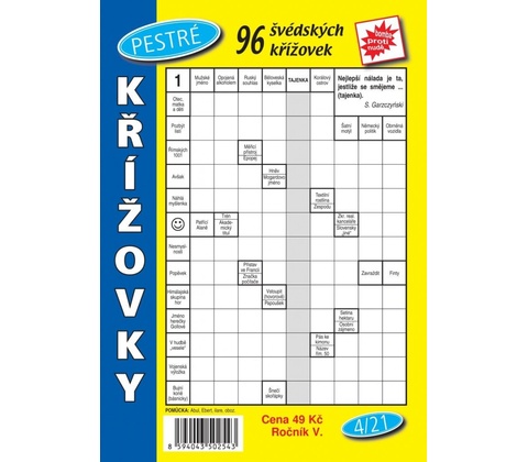 Pestré křížovky 4/2021