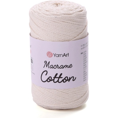 Yarn Art Macrame Cotton 752 smetanová
