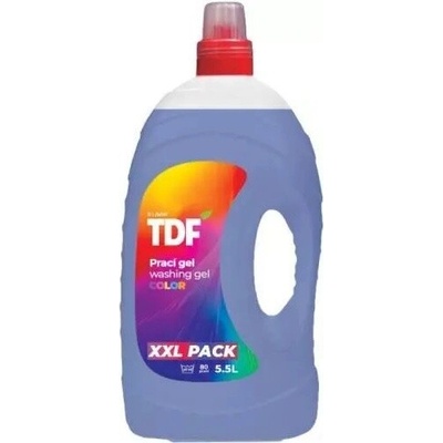 TDF prací gel na barevné prádlo Color 5,5 l