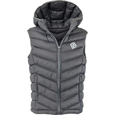Pidilidi Tepa dětská vesta extra lehká přechodová nylonová PD1155-09 šedá – Hledejceny.cz