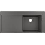 Hansgrohe Кухненска мивка hansgrohe S514-F450-Stonegrey (43314290) Мивка за вграждане