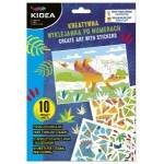 kidea Creative issue sticker Dinosaurs KIDEA