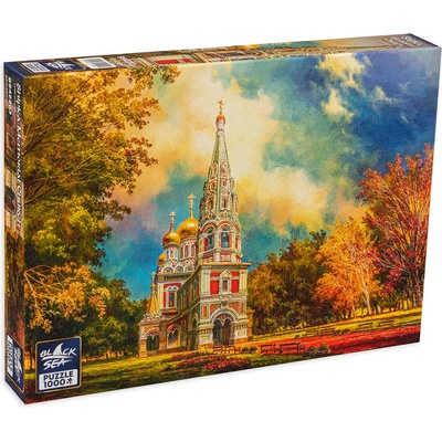 Black Sea Puzzles Пъзел Black Sea Premium от 1000 части - Храм-паметник „Рождество Христово (BS42203)