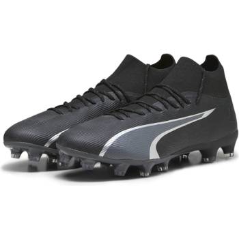 PUMA Футболни бутонки Puma Ultra Pro Firm Ground Football Boots - Black/Asphalt