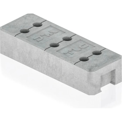 Betónový podstavec pre mobilné oplotenie, 24 kg