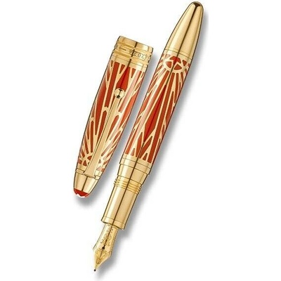 Montblanc Meisterstück LeGrand 146 The Origin Sol Coral plnicí pero hrot F 131353