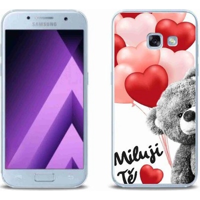 Pouzdro mmCase Gelové Samsung Galaxy A3 (2017) - miluji Tě