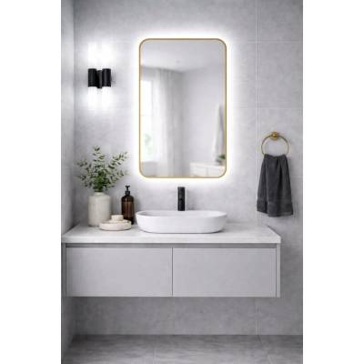 Baltica Design Stone Aura 60x90 cm zlatá 5904107932842