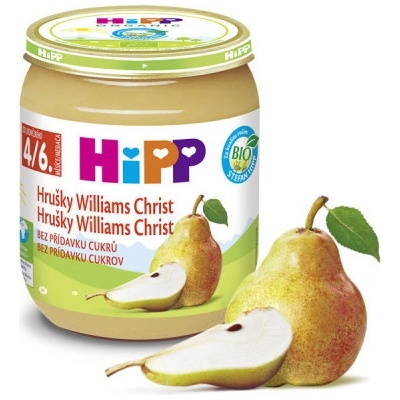 HiPP BIO Hrušky Williams-Christ 125 g