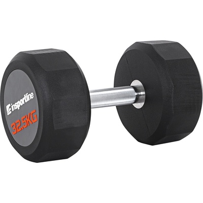 inSPORTline Profi CPU Jednoruční činka 32,5kg