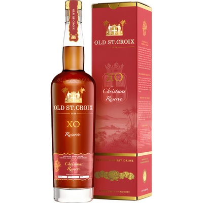 Old St. Croix XO Christmas Reserve 40% 0,7 l (karton)