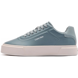 Calvin Klein Basket Cupsole Oxf LaceUp Leather Hf (27893)