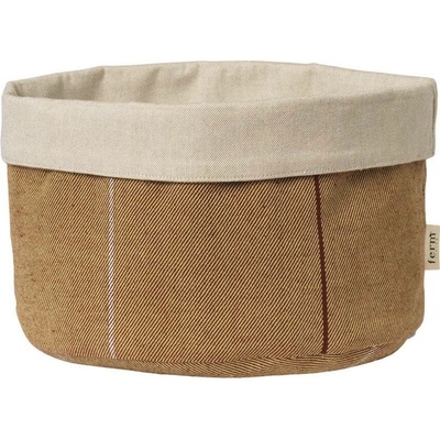 Ferm Living Koš na pečivo Ito, Round, Natural/Straw, 1104270146