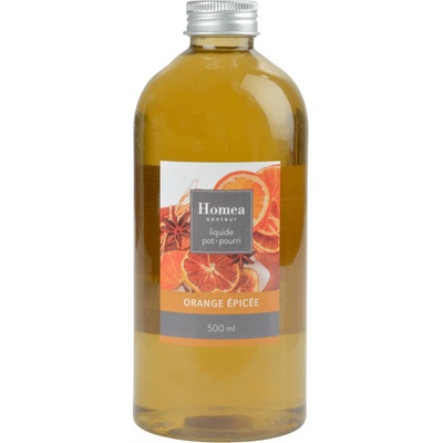 Homea Vonná voda pro Pot Pourri ESSENTIAL 500 ml oranžový