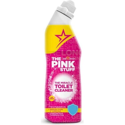 STARDROPS THE PINK STUFF Čistící prostředek na toalety 750 ml