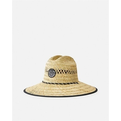Rip Curl Logo Straw Hat Natural
