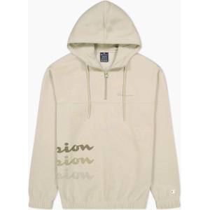 Champion Суитшърт Hooded Half Zip Sweatshirt - sportdepot - 61,49 лв