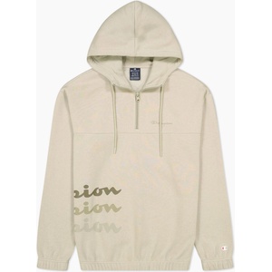 Champion Суитшърт Hooded Half Zip Sweatshirt - sportdepot - 61,49 лв