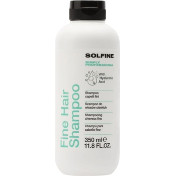 Solfine šampón na jemné vlasy 350 ml