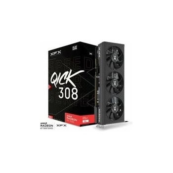 XFX Radeon RX 7600 SPEEDSTER QICK 308 Black Edition 8GB GDDR6 RX-76PQICKBY