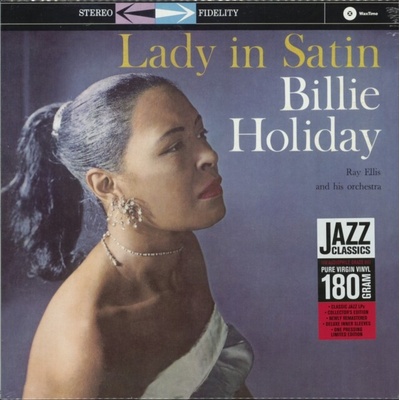 HOLIDAY BILLIE: LADY IN SATIN LP