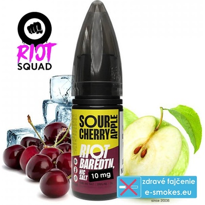 Riot Labs BAR EDTN Salt Sour Cherry Apple 10 ml 10 mg