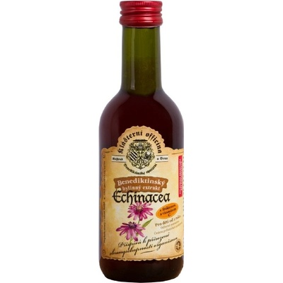 Kláštorná officína Bylinkový sirup echinacea 50 ml