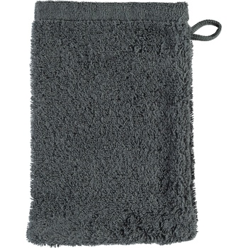 Cawö Ръкавица за къпане Lifestyle Sport гладки 16 x 22 см антрацит (7007 774 16/22)