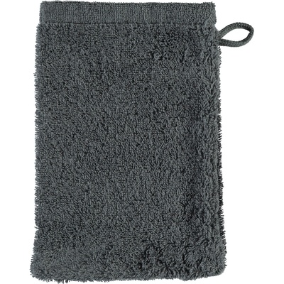 Cawö Ръкавица за къпане Lifestyle Sport гладки 16 x 22 см антрацит (7007 774 16/22)