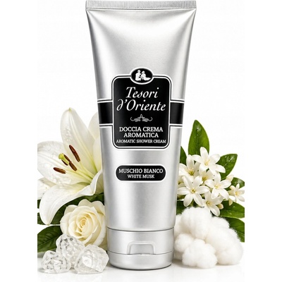 Tesori d'Oriente White Musk sprchový krém 250 ml