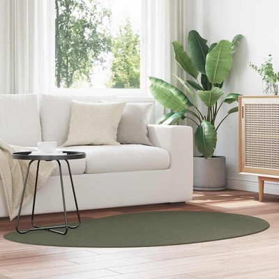 vidaXL Килими за помещение HUARTE Горско зелено 120 x 170 cm Полиестер (4103742)