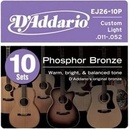 D'addario EJ26-3D
